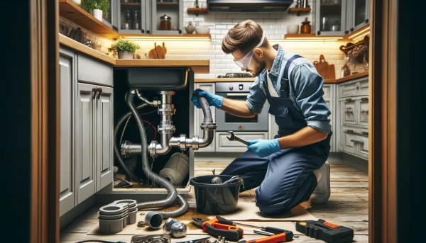 Otvaranje i čišćenje sifona