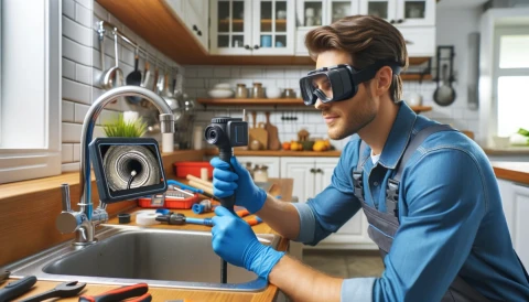 Inspekcija cevi kamerom