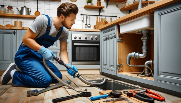 Sajla za otpušavanje cevi