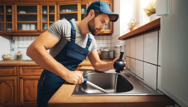 Upotreba klipa za sudoperu